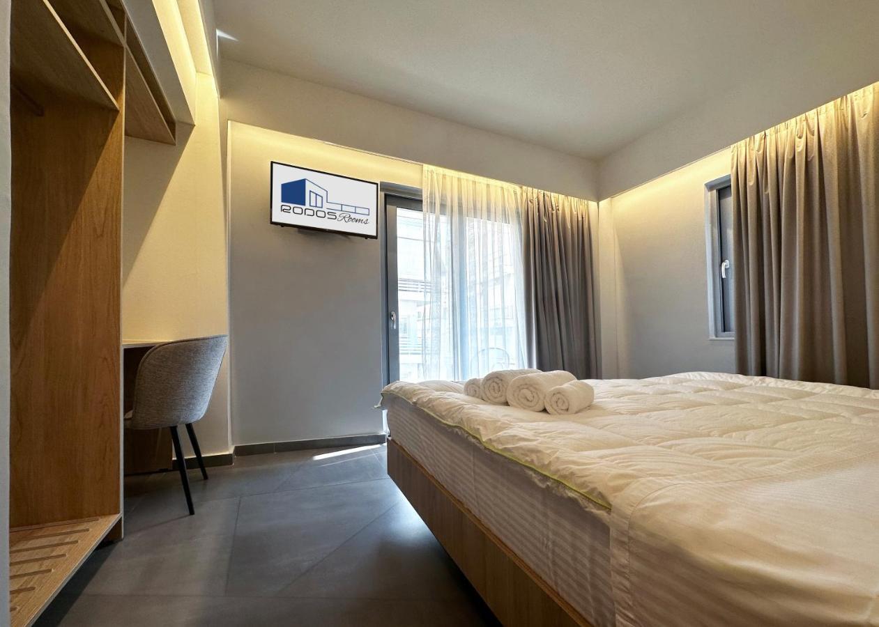 Rodosrooms Rhodes City 외부 사진