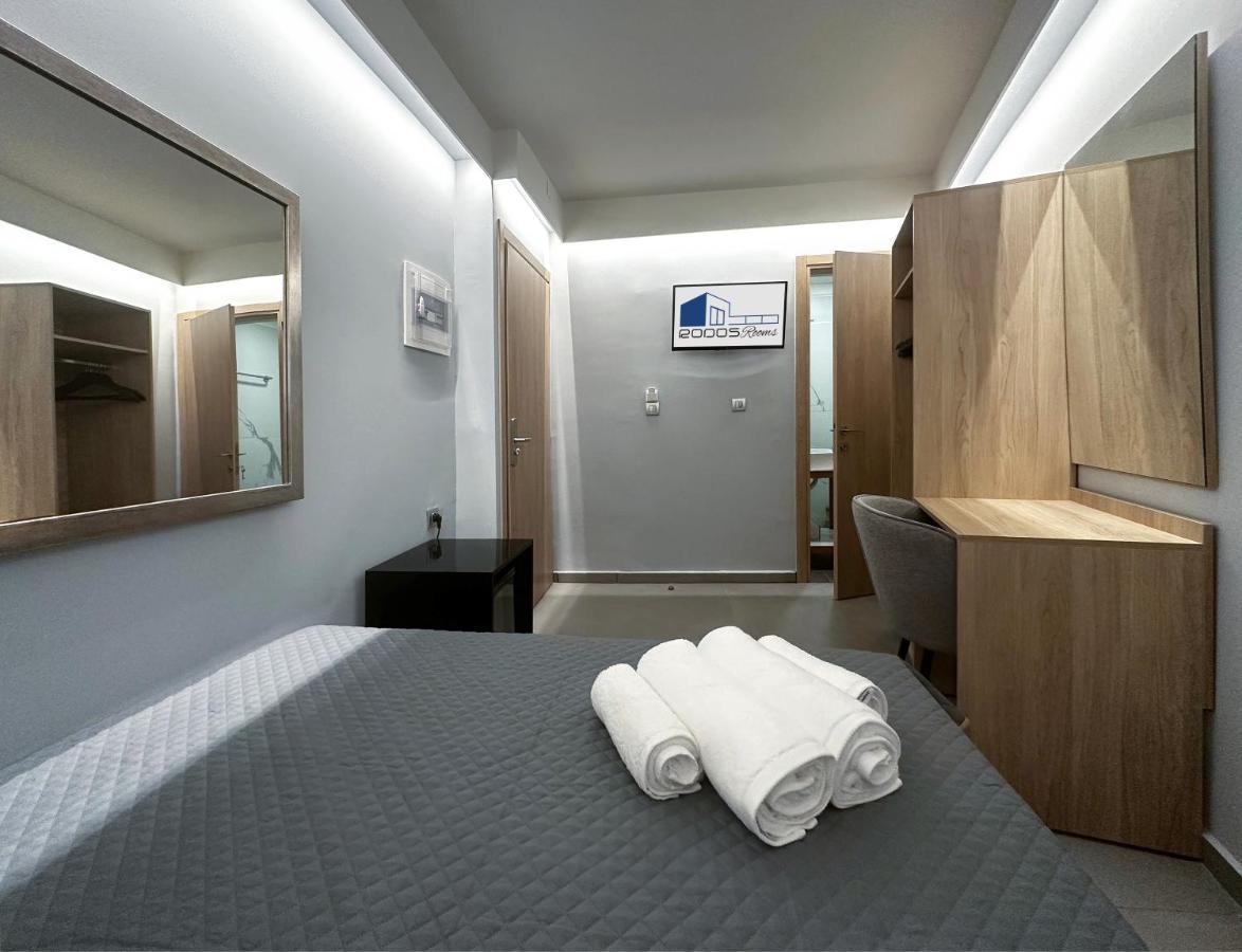 Rodosrooms Rhodes City 외부 사진